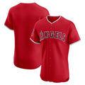 Los Angeles Angels Red MASONITE Alternate Elite Jersey
