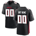 Custom A.Falcons Black MASONITE Game Jersey